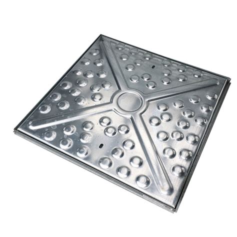 sheet metal hole covers|galvanised steel manhole covers uk.